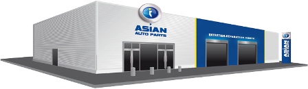 franchise asian auto parts centre montage