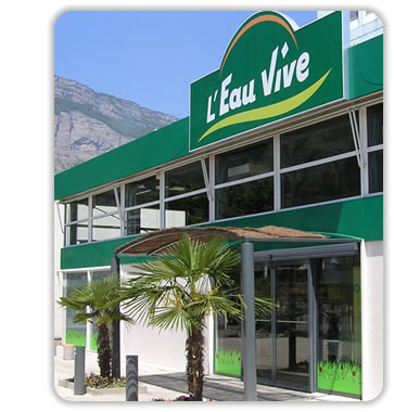 franchise l'Eau Vive magasin