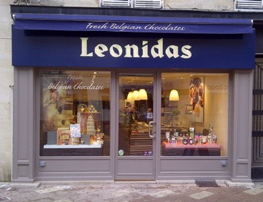 Franchise Leonidas boutique chocolat