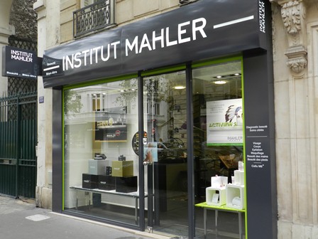 franchise malher vitrine