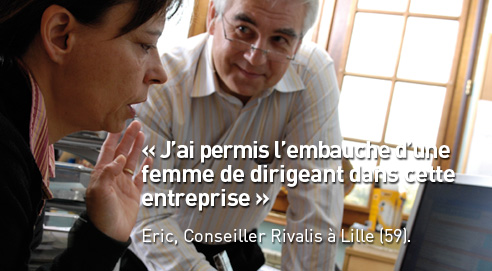 franchise Rivalis conseiller en pilotage entreprise