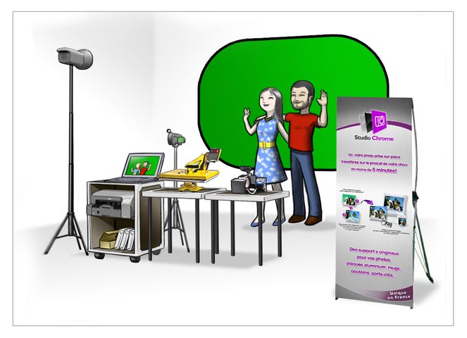 franchise studio chrome atelier mobile