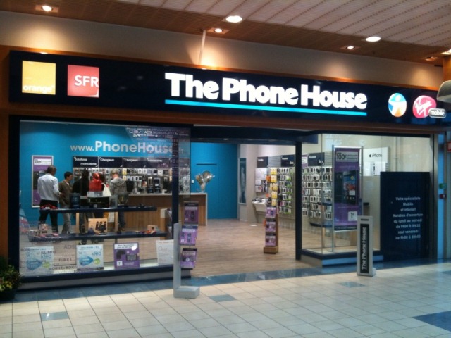 franchise The Phone House vitrine