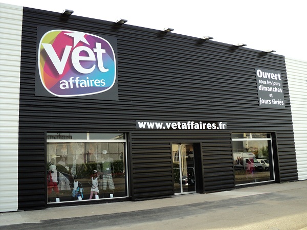 franchise Vet'Affaires magasin
