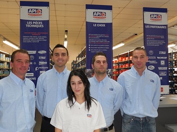 api tours jose cardoso et son equipe