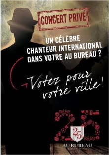 au bureau affiche concours