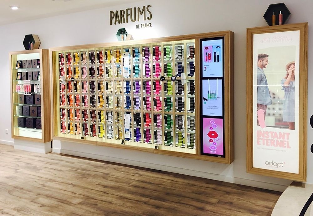 Magasin Adopt', parfums, cosmétiques, accessoires