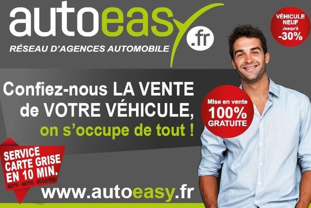 Franchise autoeasy.fr voitures d'occasion entre particuliers