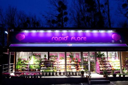 magasin de fleurs rapid'flore