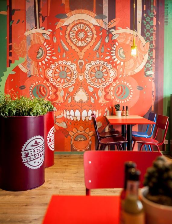 DECO Fresh Burritos