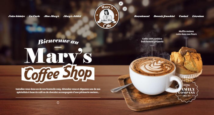 Devenir franchisé Mary's Coffee Shop