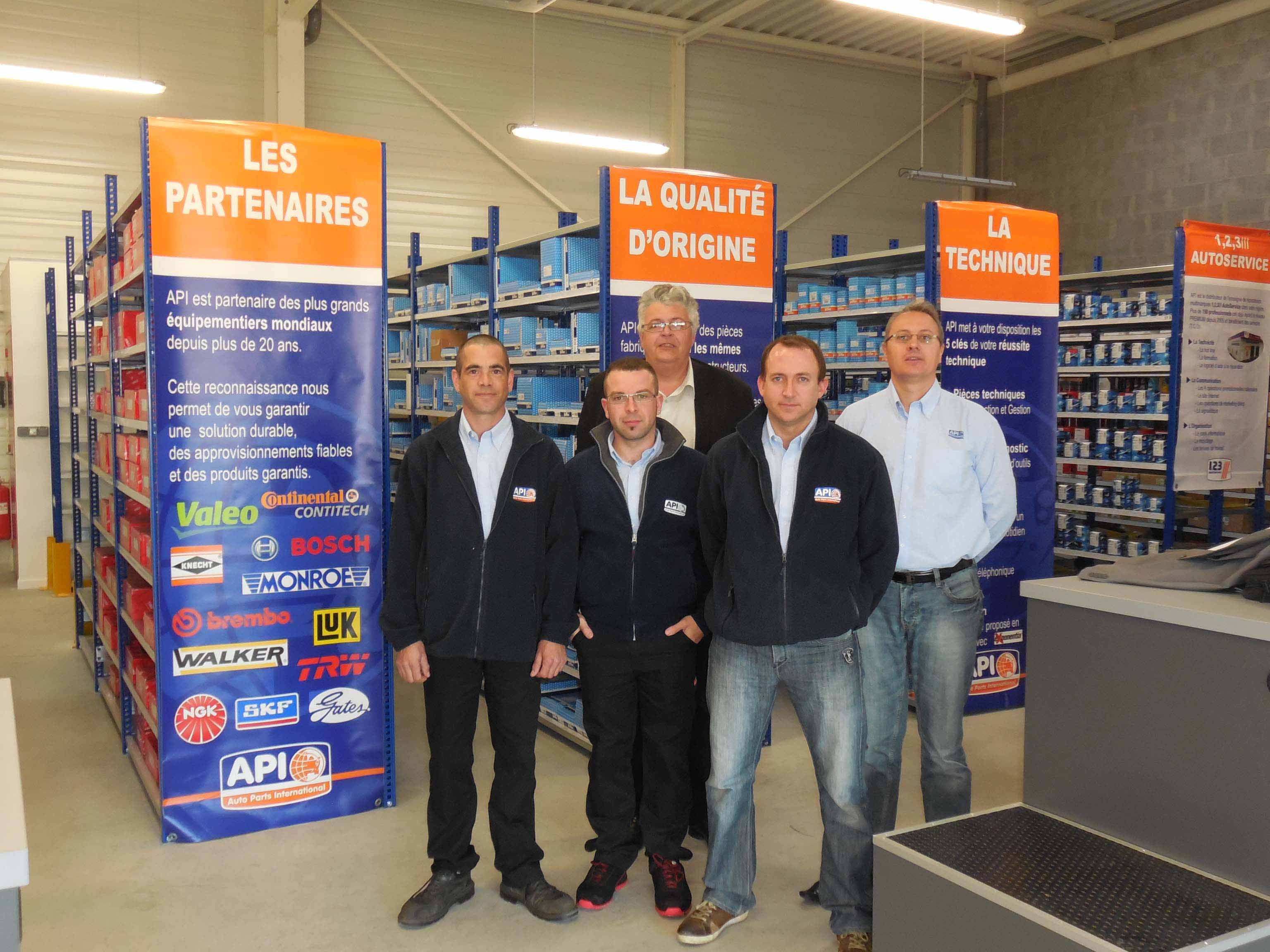 Equipe API REDON ouverture 19 mars