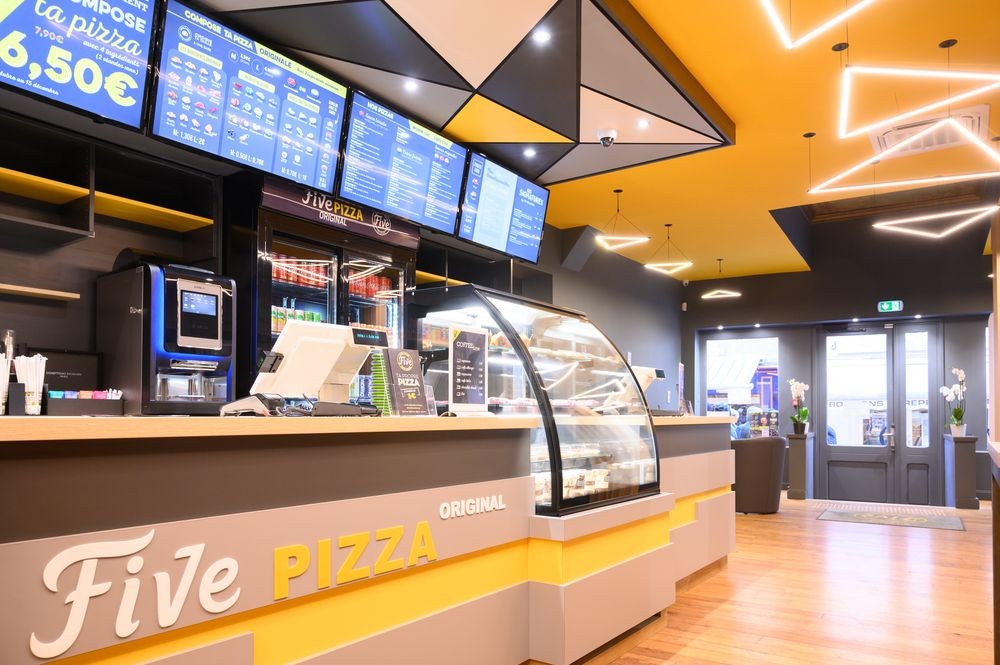Franchise Five Pizza Original Devenir Franchise En Pizzeria