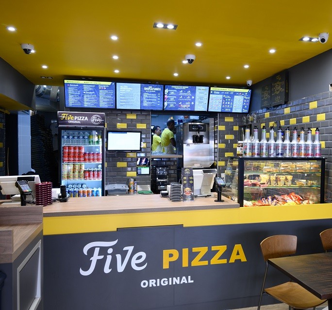 Franchise Five pizza original devenir franchisé en Pizzéria