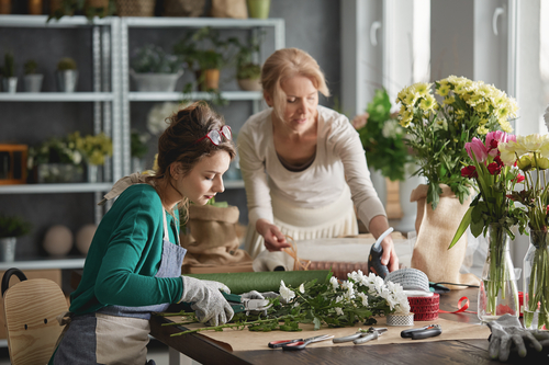 La franchise et les fleuristes, une parfaite entente 