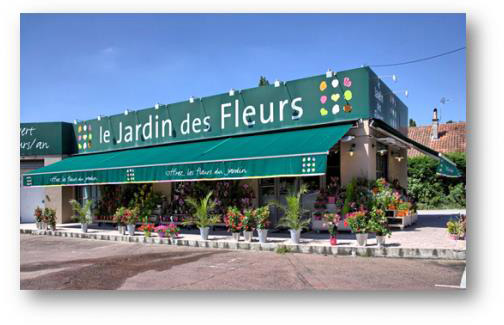 Le jardins des fleurs