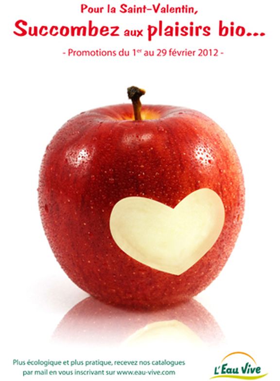 franchise l'eau vive offre saint valentin