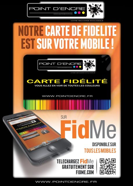 Franchise Point d'Encre FidMe