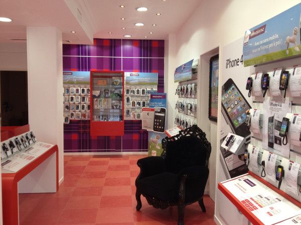 Franchise Virgin Mobile Caen